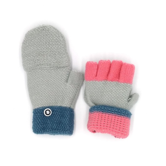 Womens Knitted Gloves - Picture 5 of 5